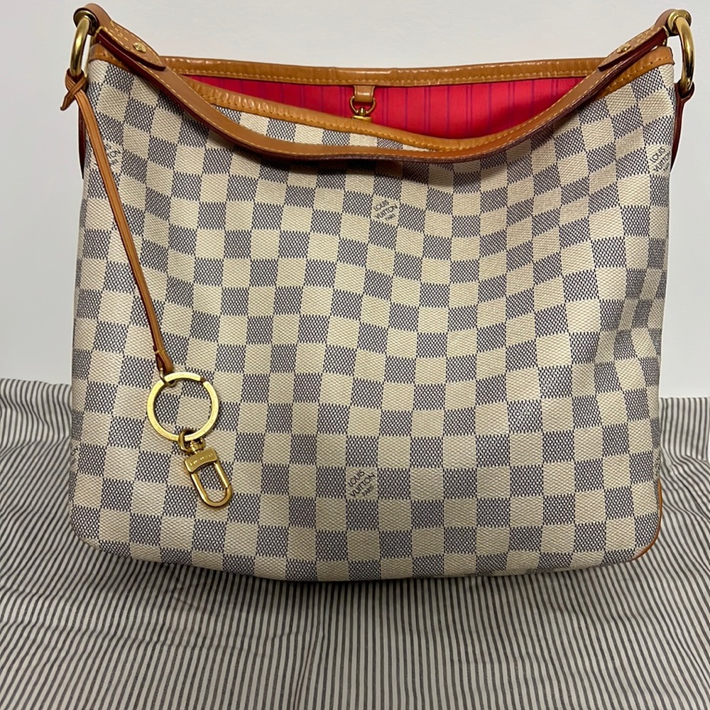 Louis Vuitton bag and wallet